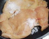 お鍋一つで簡単♪塩鶏作り方5写真