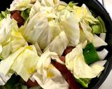 牛肉と夏野菜の炒め物作り方4写真
