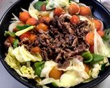 牛肉と夏野菜の炒め物作り方6写真