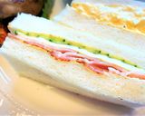 朝食＊ベーコン・チーズ・胡瓜サンドイッチ作り方8写真