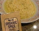 サッポロ一番でボンゴレ冷やしラーメン作り方3写真