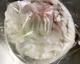 豚こま団子と野菜大葉の甘辛梅だれ炒め作り方4写真