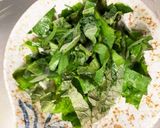 豚こま団子と野菜大葉の甘辛梅だれ炒め作り方7写真