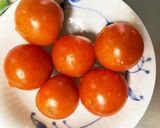 豚こま団子と野菜大葉の甘辛梅だれ炒め作り方8写真