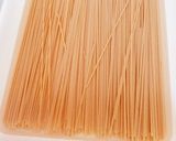 手作りゆかりの生パスタ風ペペロンチーノ作り方1写真