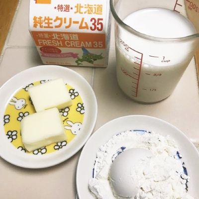 おうちで手作りホワイトソース by JuJuKueche 【クックパッド