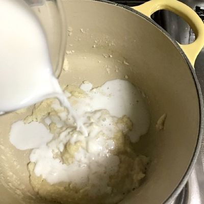 おうちで手作りホワイトソース by JuJuKueche 【クックパッド