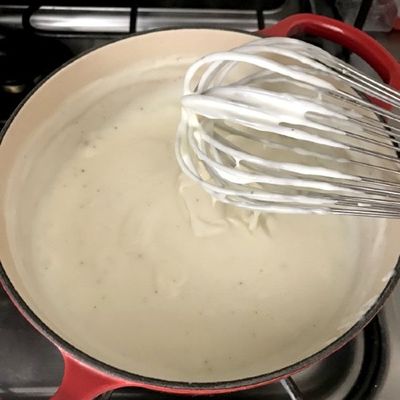 おうちで手作りホワイトソース by JuJuKueche 【クックパッド