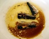 手作りゆかりの生パスタ風ペペロンチーノ作り方6写真