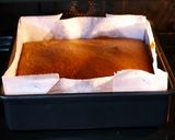 簡単！半熟チーズスフレケーキ☆コーヒー味作り方4写真