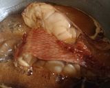 赤魚の煮付け作り方5写真