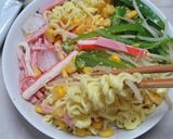 冷やし塩とんこつラーメン作り方6写真