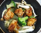 低糖質グリーンカレー糖質9g 糖質制限作り方3写真