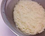七夕に☆彡おもてなしそうめん作り方4写真