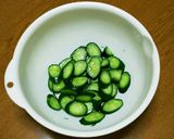 簡単☆きゅうりの塩漬け作り方2写真