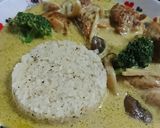 低糖質グリーンカレー糖質9g 糖質制限作り方5写真