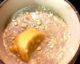 即席麺でとんこつコーンスープの冷麺作り方1写真
