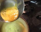 即席麺でとんこつコーンスープの冷麺作り方2写真