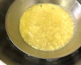 即席麺でとんこつコーンスープの冷麺作り方4写真