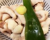鶏皮ポン酢作り方1写真