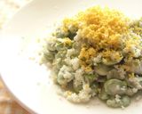 そら豆のミモザサラダ作り方4写真