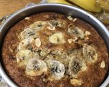 計量カップとスプーンで、簡単バナナケーキ作り方13写真