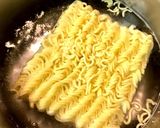 即席麺でとんこつコーンスープの冷麺作り方6写真
