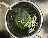 即席麺でとんこつコーンスープの冷麺作り方5写真