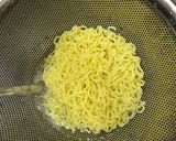 即席麺でとんこつコーンスープの冷麺作り方7写真