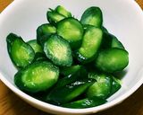 簡単☆きゅうりの塩漬け作り方3写真