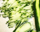 鶏皮ポン酢作り方5写真