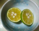 キュッと一絞りでさわやか味噌汁♡作り方2写真