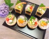 七夕に☆彡おもてなしそうめん作り方6写真