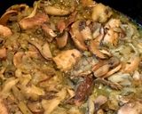 鯖缶苦手が作る☆バジルソースパスタ作り方4写真