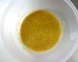 レンジ４分簡単副菜！もやしの胡麻甘酢和え作り方1写真