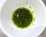 イタリアン☆トマトサラダ～生バジルオイル作り方2写真