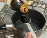 再現！丸亀製麺の旨辛まぜ釜玉♪作り方4写真