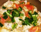 チキンのトマトソース煮込み作り方3写真