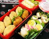 ☆絹厚揚げ肉巻き☆作り方5写真