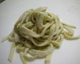 卵１ヶで！手打ちパスタのカルボナーラ作り方2写真