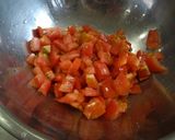 タラのチーズ焼き夏野菜ソース作り方1写真