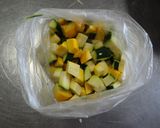 タラのチーズ焼き夏野菜ソース作り方2写真