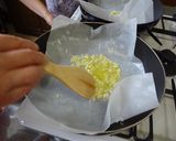 タラのチーズ焼き夏野菜ソース作り方5写真