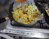 タラのチーズ焼き夏野菜ソース作り方6写真
