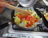 タラのチーズ焼き夏野菜ソース作り方7写真