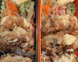 食品ロス対策☆余り物ミニお好み焼き作り方4写真