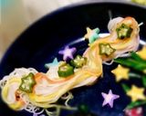 七夕プレート『愛を育む♡織姫と彦星』作り方11写真