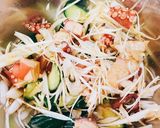 らっきょうのポン酢和え作り方4写真