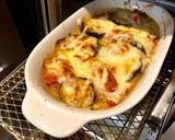 ナスとトマトのマヨチーズ焼き作り方4写真