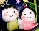七夕プレート『愛を育む♡織姫と彦星』作り方13写真